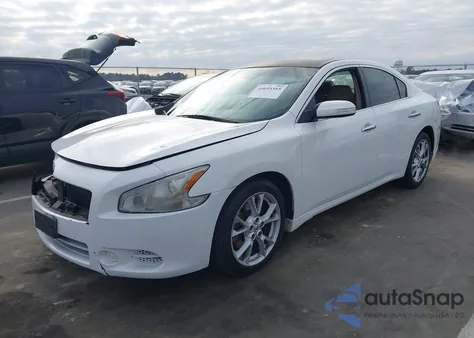 2012 Nissan Maxima 3.5 Sv from USA, damaged, VIN 1N4AA5AP4CC846294